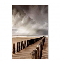 Schilderij - Prospect of Hope (1 Part) Vertical