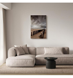 Schilderij - Prospect of Hope (1 Part) Vertical