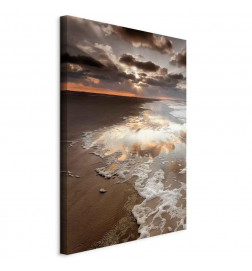 Canvas Print - Present Distraction (1 Part) Vertical