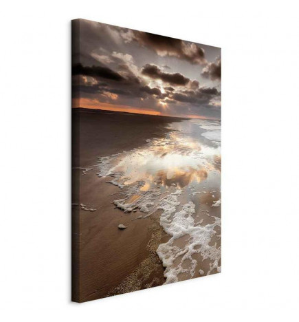 Canvas Print - Present Distraction (1 Part) Vertical
