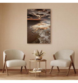 Schilderij - Present Distraction (1 Part) Vertical