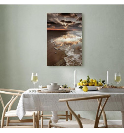 Schilderij - Present Distraction (1 Part) Vertical