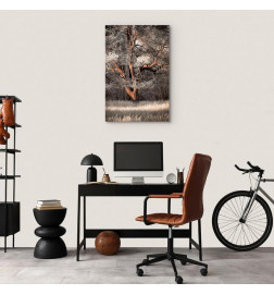 Canvas Print - My Story (1 Part) Vertical