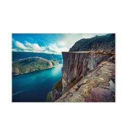 Canvas Print - Rock City (1 Part) Vertical