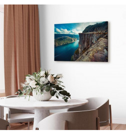 Canvas Print - Rock City (1 Part) Vertical