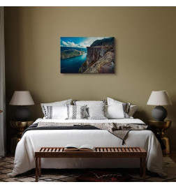 Canvas Print - Rock City (1 Part) Vertical