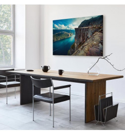 Canvas Print - Rock City (1 Part) Vertical