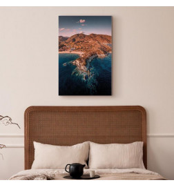 Tableau - Cliff in Kalamitsi (1 Part) Vertical