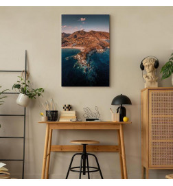 Tableau - Cliff in Kalamitsi (1 Part) Vertical