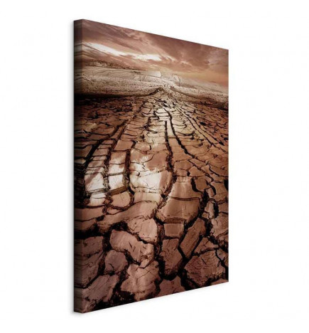 Canvas Print - Drought (1 Part) Vertical