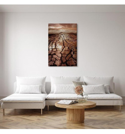 Canvas Print - Drought (1 Part) Vertical