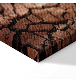 Canvas Print - Drought (1 Part) Vertical