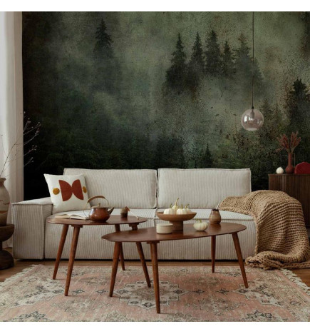Wall Mural - Misty Beauty of the Forest