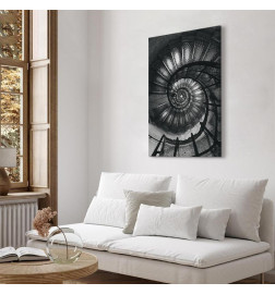 Schilderij - Dizziness (1 Part) Vertical