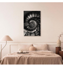 Canvas Print - Dizziness (1 Part) Vertical