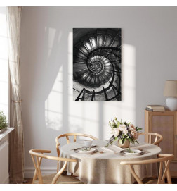 Schilderij - Dizziness (1 Part) Vertical