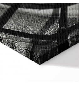 Canvas Print - Dizziness (1 Part) Vertical