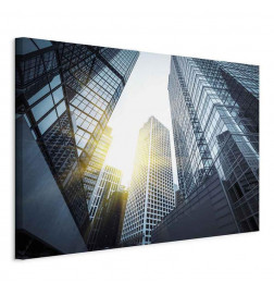 Canvas Print - In a Big City (1 Part) Wide - Third Variant