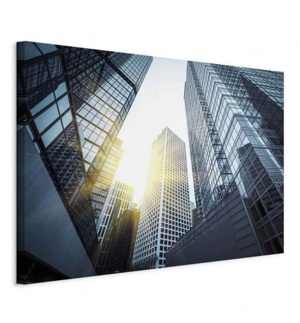 Canvas Print - In a Big City (1 Part) Wide - Third Variant