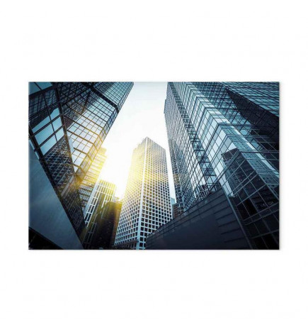 Canvas Print - In a Big City (1 Part) Wide - Third Variant