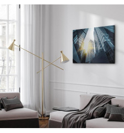 Canvas Print - In a Big City (1 Part) Wide - Third Variant