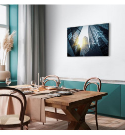 Canvas Print - In a Big City (1 Part) Wide - Third Variant