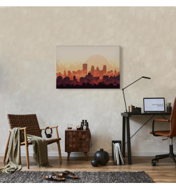 Cuadro - Heat of the City (1 Part) Wide