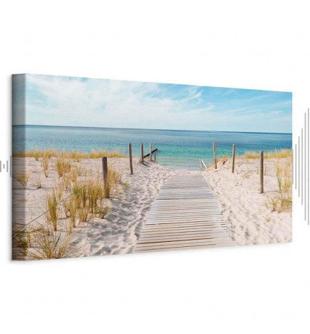 Canvas Print - The Silence of the Sea