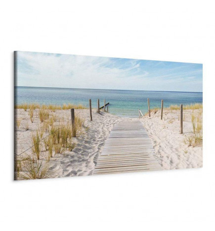 Canvas Print - The Silence of the Sea