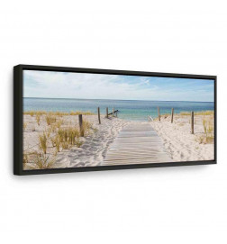 Canvas Print - The Silence of the Sea