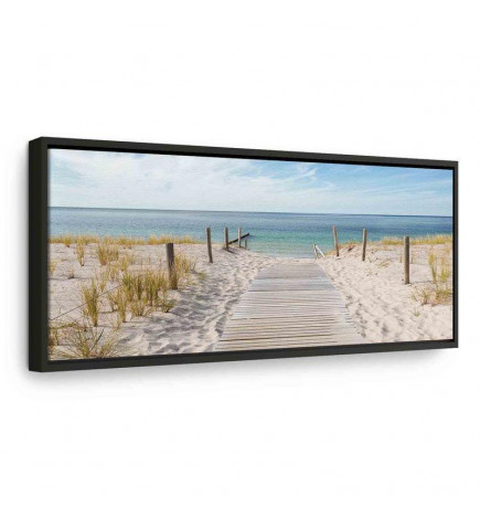 Canvas Print - The Silence of the Sea