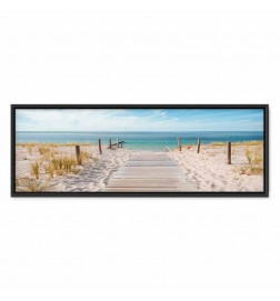 Canvas Print - The Silence of the Sea