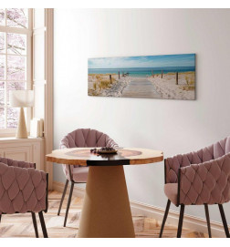 Canvas Print - The Silence of the Sea