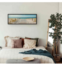 Canvas Print - The Silence of the Sea