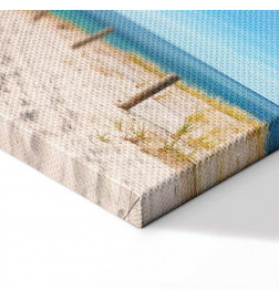 Canvas Print - The Silence of the Sea