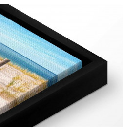 Canvas Print - The Silence of the Sea