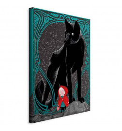 Paveikslas - Red Riding Hood (1 Part) Vertical