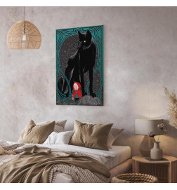 Quadro - Red Riding Hood (1 Part) Vertical