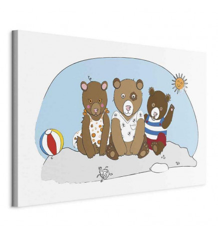 Taulu - Teddy Bears on the Beach (1 Part) Wide