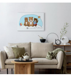 Slika - Teddy Bears on the Beach (1 Part) Wide