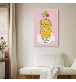 Quadro - Soaring Pig (1 Part) Vertical