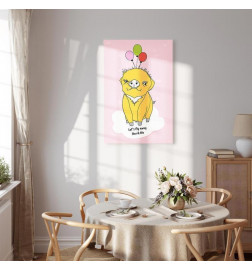 Quadro - Soaring Pig (1 Part) Vertical