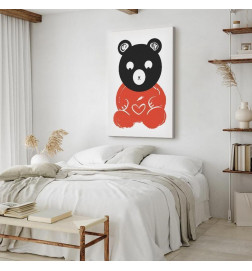 Slika - Thoughtful Bear (1 Part) Vertical