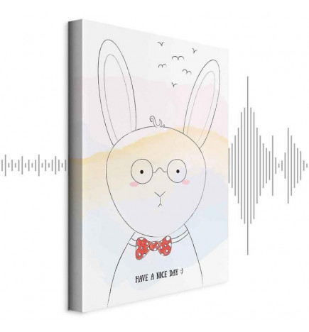 Seinapilt - Greetings from Rabbit (1 Part) Vertical