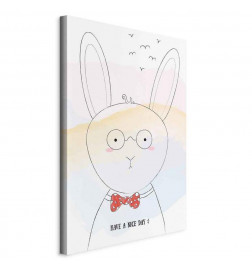 Paveikslas - Greetings from Rabbit (1 Part) Vertical