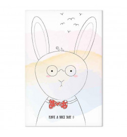 Quadro - Greetings from Rabbit (1 Part) Vertical