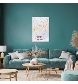 Seinapilt - Greetings from Rabbit (1 Part) Vertical