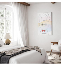 Tableau - Greetings from Rabbit (1 Part) Vertical