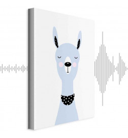 Tableau - Lovely Llama (1 Part) Vertical