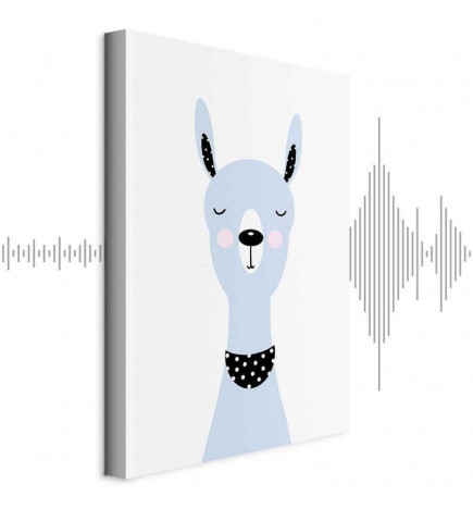 Slika - Lovely Llama (1 Part) Vertical